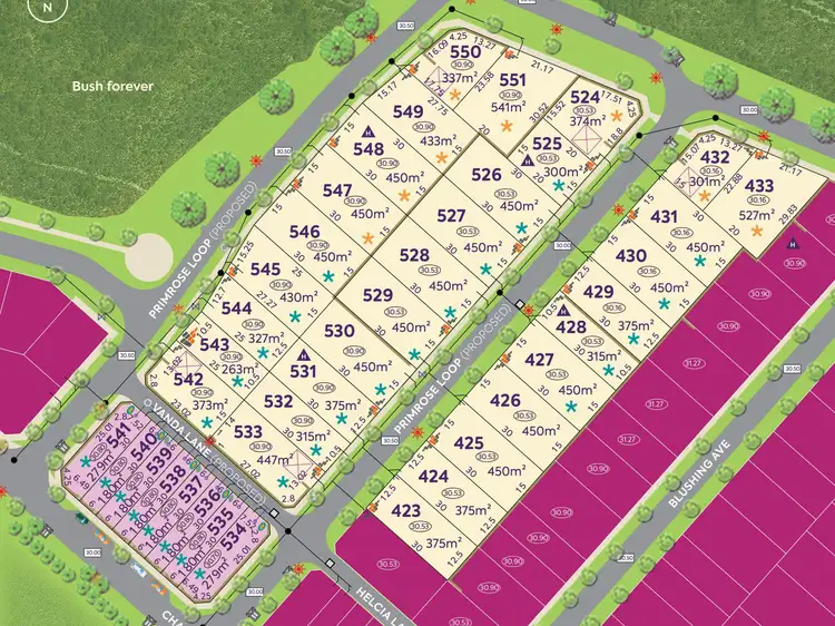 Main view of Homely land listing, Lot 543, Primrose Loop, Treeby WA 6164