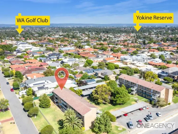 Fifth view of Homely apartment listing, 27/26 Golf View Street, Yokine WA 6060