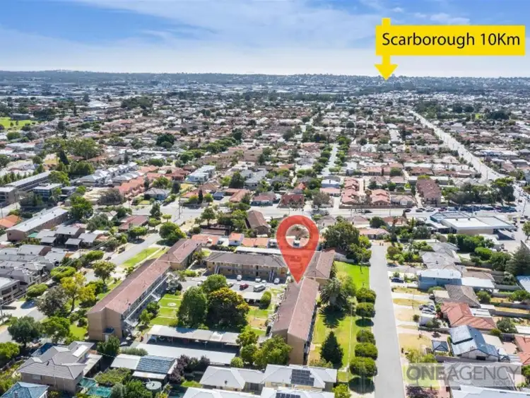 Sixth view of Homely apartment listing, 27/26 Golf View Street, Yokine WA 6060