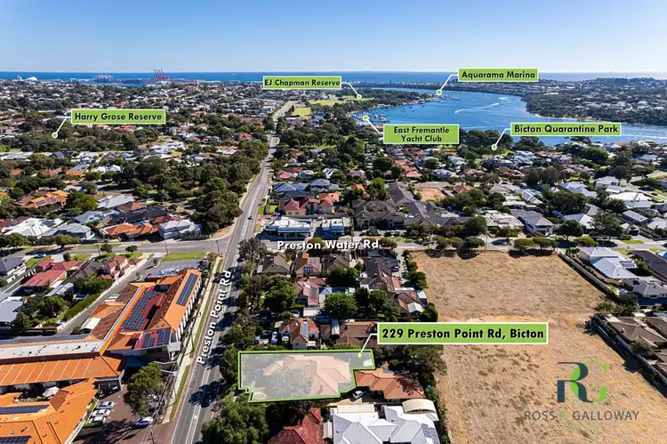 Second view of Homely house listing, 229 Preston Point Road, Bicton WA 6157