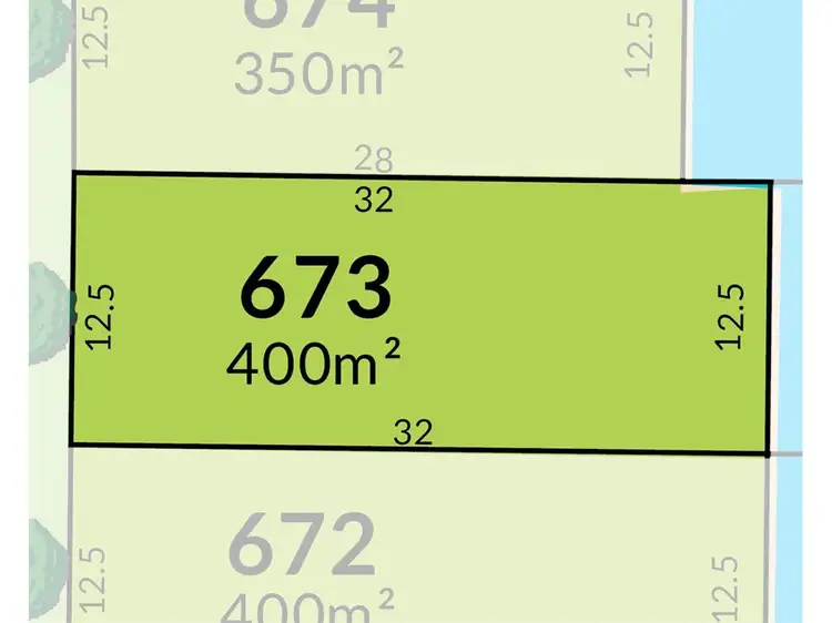 Main view of Homely land listing, Lot 673, Mulberry Street, Treeby WA 6164