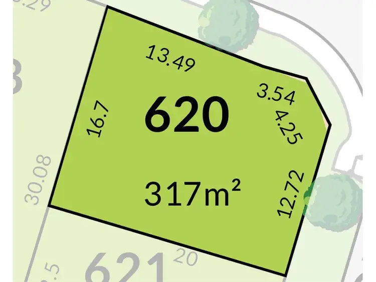 Main view of Homely land listing, Lot 620, Lillypilly Crescent, Treeby WA 6164