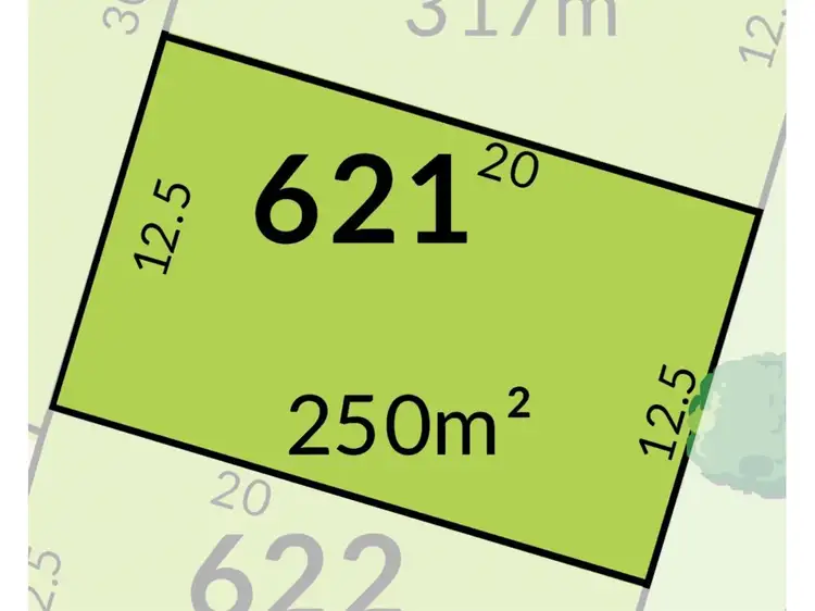 Main view of Homely land listing, Lot 621, Lillypilly Crescent, Treeby WA 6164