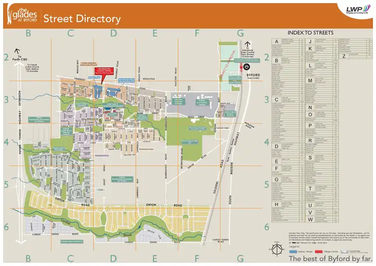 Main view of Homely land listing, Lot 2708, Granite Approach, Byford WA 6122