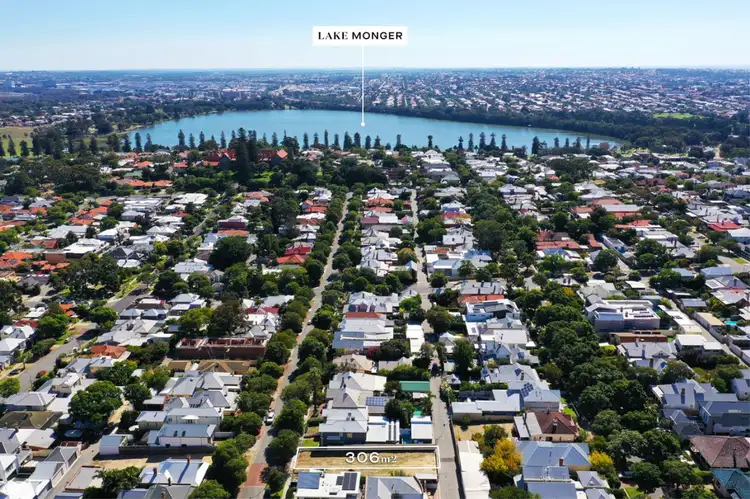 Second view of Homely land listing, 58B Tate Street, West Leederville WA 6007