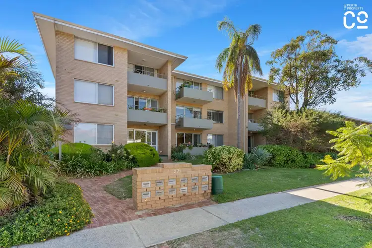 Second view of Homely apartment listing, 12/27 Adair Parade, Coolbinia WA 6050