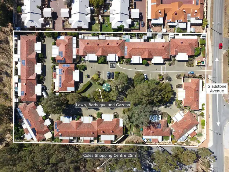 Second view of Homely unit listing, 29/69 Gladstone Avenue, Swan View WA 6056