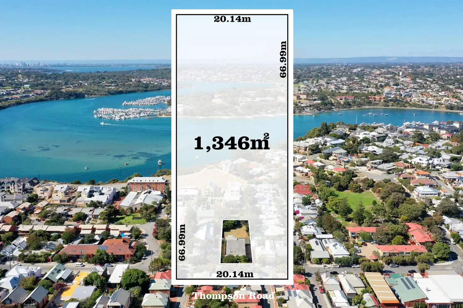 Main view of Homely house listing, 63 Thompson Road, North Fremantle WA 6159