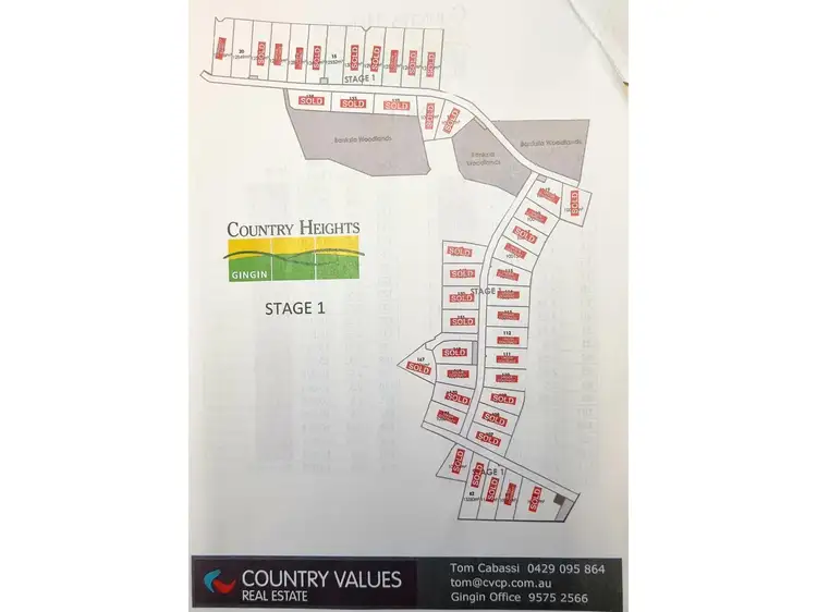 Seventh view of Homely land listing, Lot 91, Darwinia Crescent, Ginginup WA 6503