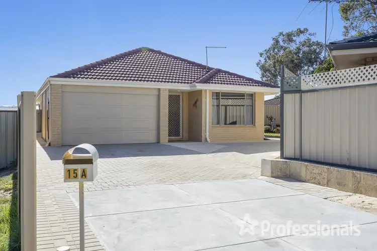 Fifth view of Homely house listing, 15A Northend Close, Swan View WA 6056