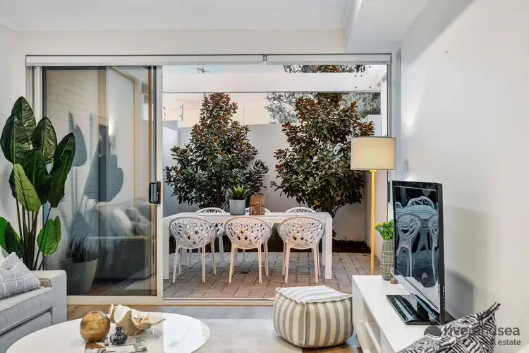 Second view of Homely townhouse listing, 2/4 Nagle Lane, Mosman Park WA 6012