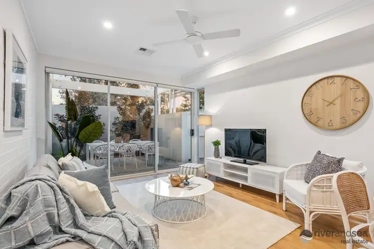 Third view of Homely townhouse listing, 2/4 Nagle Lane, Mosman Park WA 6012