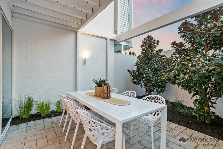 Sixth view of Homely townhouse listing, 2/4 Nagle Lane, Mosman Park WA 6012