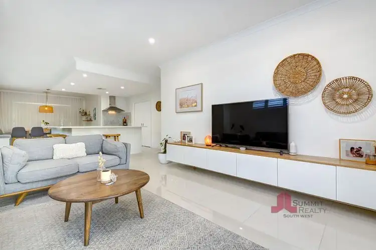 Second view of Homely house listing, 22 Mercury Pass, Australind WA 6233