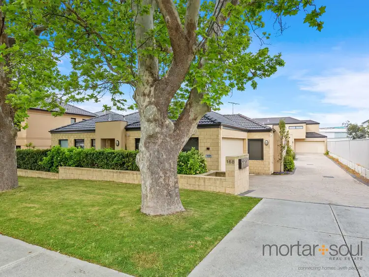 Main view of Homely townhouse listing, 168C Edward St, Osborne Park WA 6017