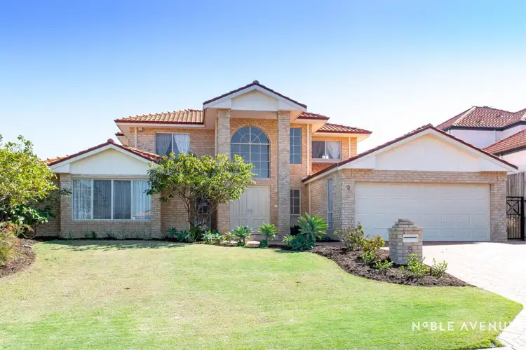 Third view of Homely house listing, 3 Hermitage Place, Hillarys WA 6025