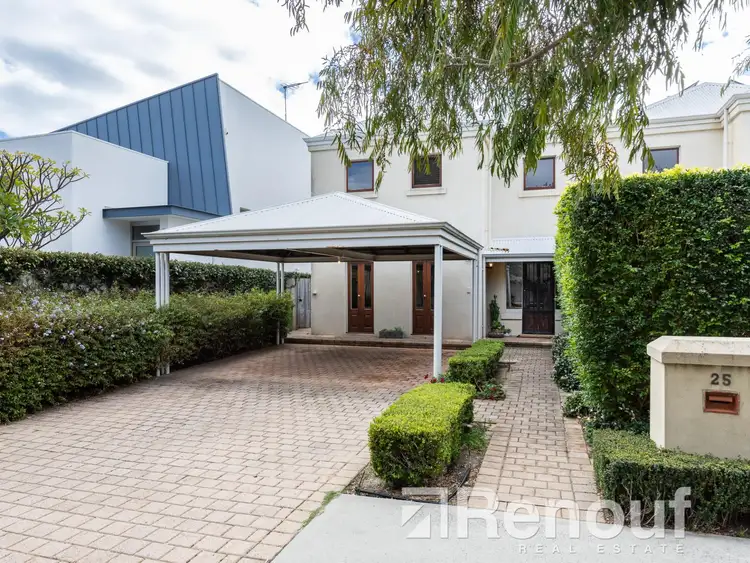 Second view of Homely house listing, 25 Clement Street, Swanbourne WA 6010