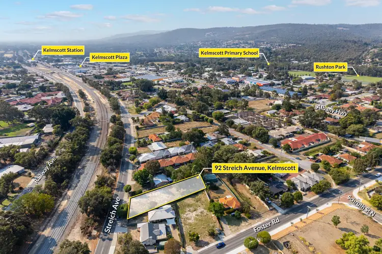 Second view of Homely land listing, 92 Streich Avenue, Kelmscott WA 6111