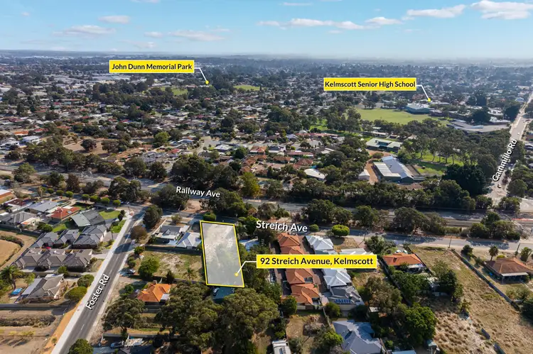 Third view of Homely land listing, 92 Streich Avenue, Kelmscott WA 6111