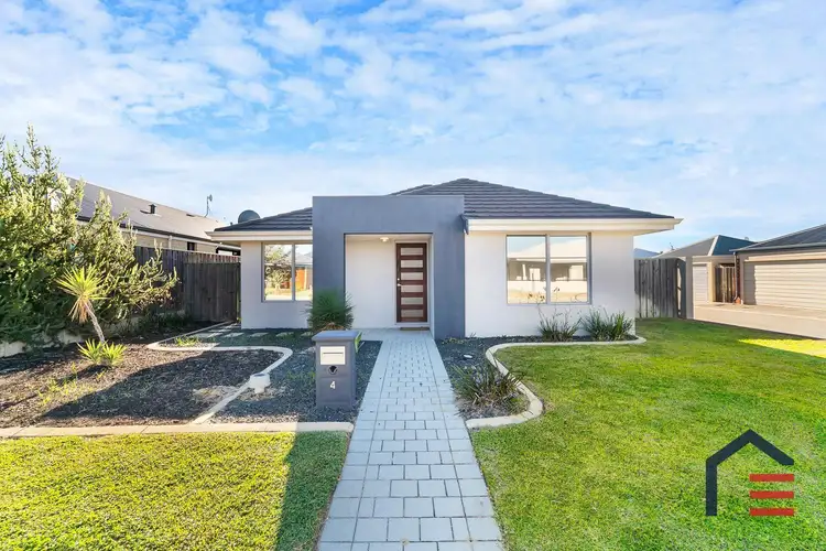 Main view of Homely house listing, 4 Helms Loop, Ellenbrook WA 6069