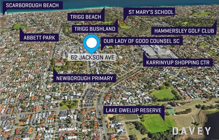 Second view of Homely house listing, 62 Jackson Avenue, Karrinyup WA 6018