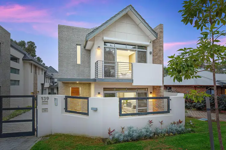 Second view of Homely townhouse listing, 139A Abbett Street, Scarborough WA 6019
