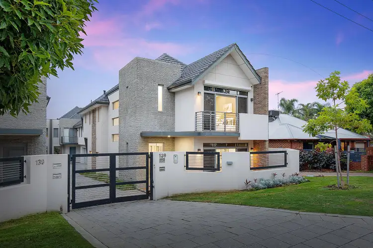 Third view of Homely townhouse listing, 139A Abbett Street, Scarborough WA 6019