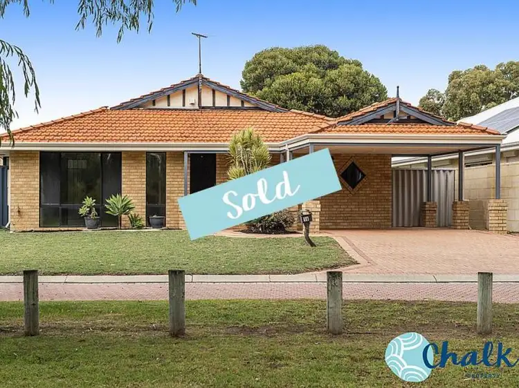 Main view of Homely house listing, 16 Trafalgar Gardens, Port Kennedy WA 6172