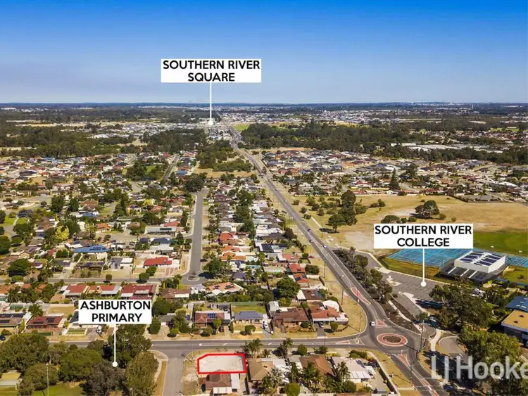Second view of Homely land listing, 8 Ashburton Drive, Gosnells WA 6110