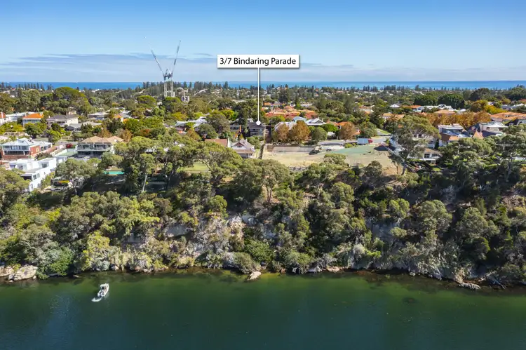 Main view of Homely unit listing, 3/7 Bindaring Parade, Claremont WA 6010
