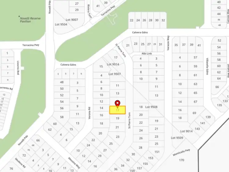 Third view of Homely land listing, 17 St Pierre Turn, Piara Waters WA 6112