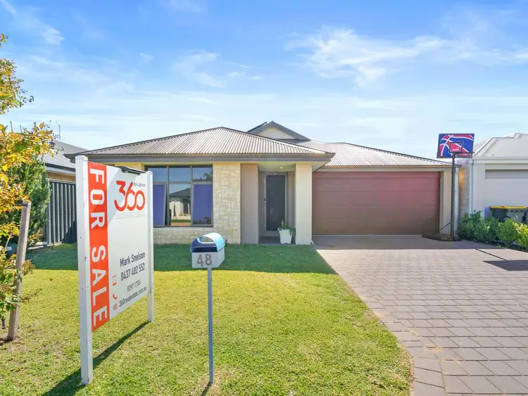 Second view of Homely house listing, 48 Castlereagh Way, Brabham WA 6055