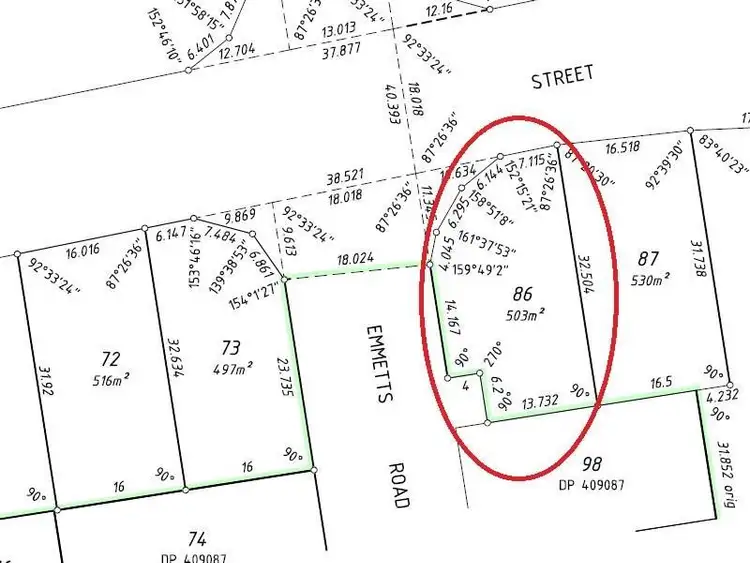 Second view of Homely land listing, Lot 86, Arduaine Street, Landsdale WA 6065