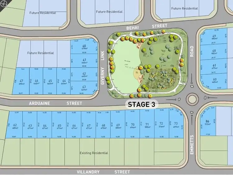 Third view of Homely land listing, Lot 86, Arduaine Street, Landsdale WA 6065