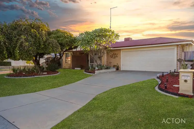 30 Buchanan Elbow, Greenfields WA 6210