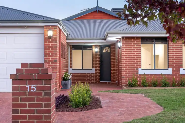 Second view of Homely house listing, 15 Limerick Crescent, Darch WA 6065