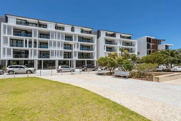 Second view of Homely apartment listing, 504/17 Freeman Loop, North Fremantle WA 6159