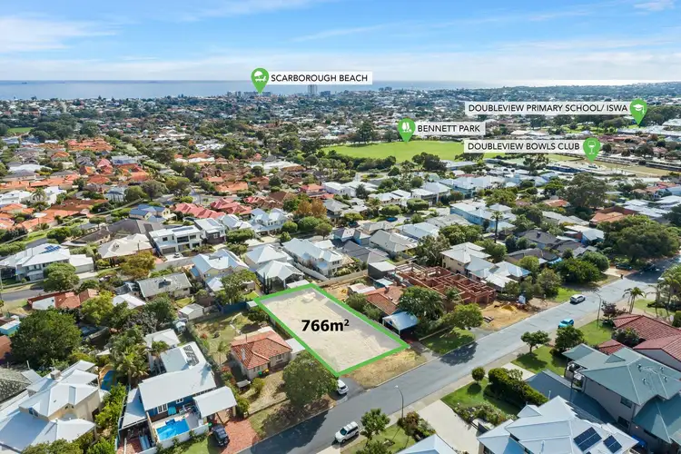 Fifth view of Homely land listing, 39 Oxcliffe Road, Doubleview WA 6018