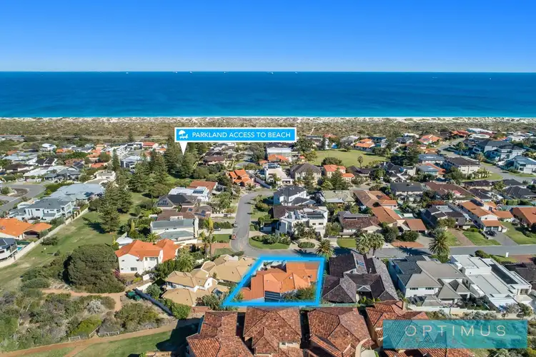 Second view of Homely house listing, 25 Tarongo Way, City Beach WA 6015