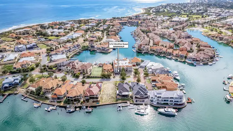Main view of Homely unit listing, 1/12 Abrolhos Quays, Wannanup WA 6210