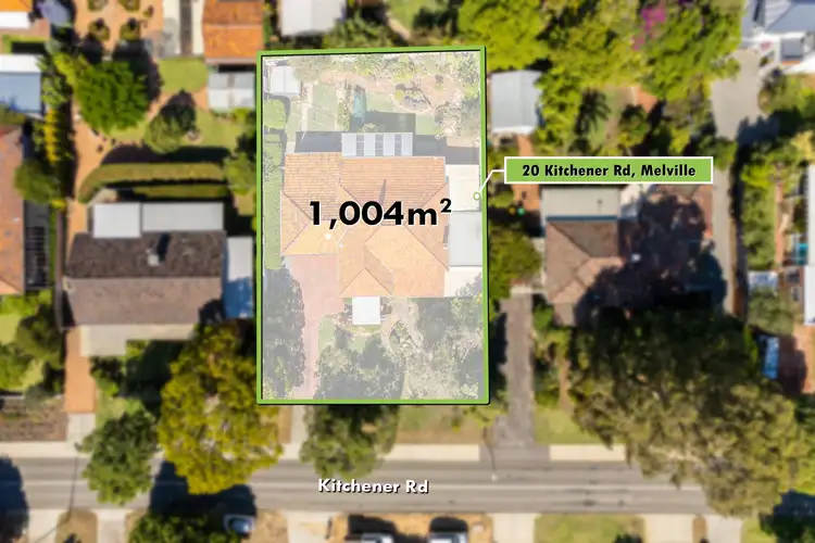 Second view of Homely house listing, 20 Kitchener Road, Melville WA 6156