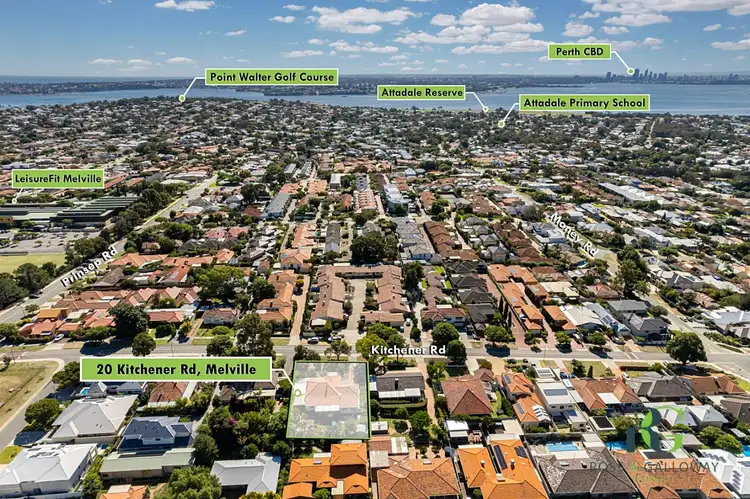 Third view of Homely house listing, 20 Kitchener Road, Melville WA 6156