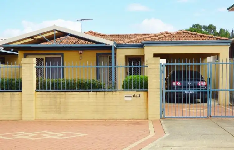 Main view of Homely semi-detached listing, 64 A Crawford Street, East Cannington WA 6107