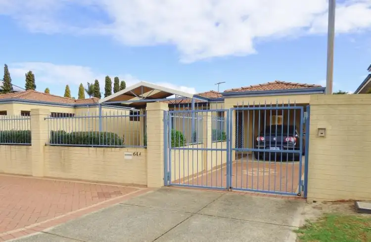 Third view of Homely semi-detached listing, 64 A Crawford Street, East Cannington WA 6107