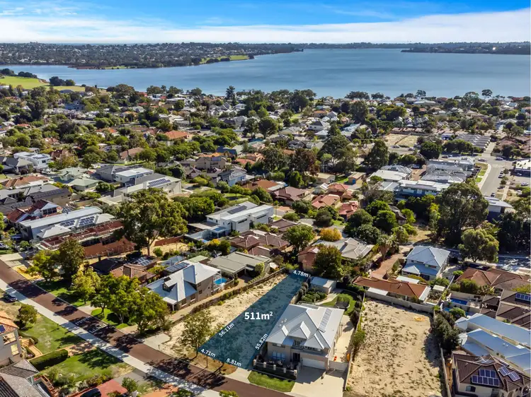 Third view of Homely land listing, 19B Millington Street, Ardross WA 6153