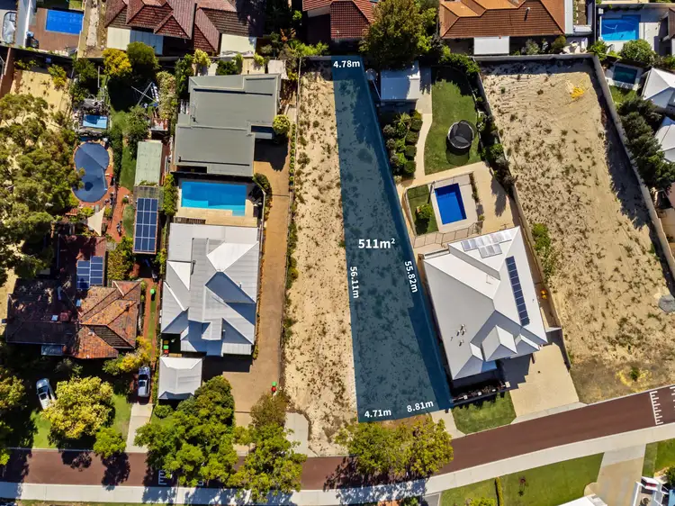 Fourth view of Homely land listing, 19B Millington Street, Ardross WA 6153
