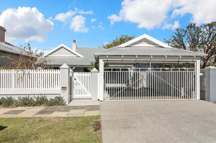 221 Heytesbury Road, Subiaco WA 6008