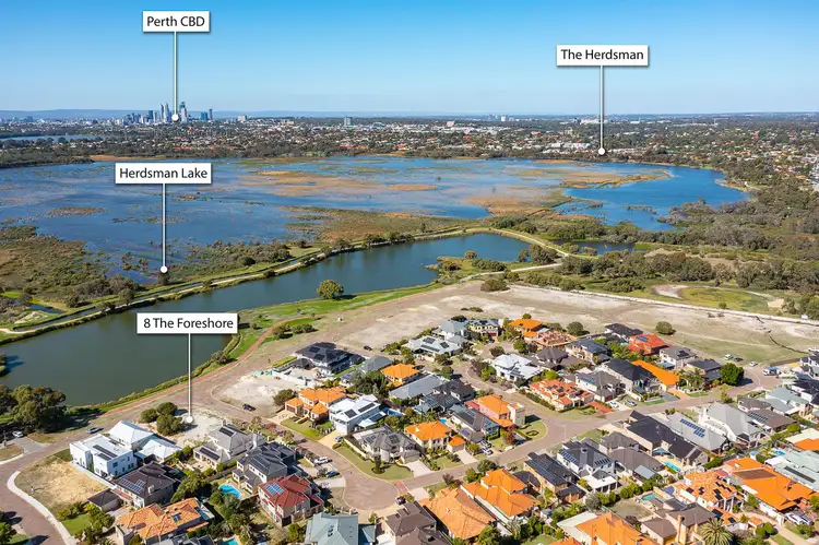Main view of Homely land listing, 8 The Foreshore, Churchlands WA 6018