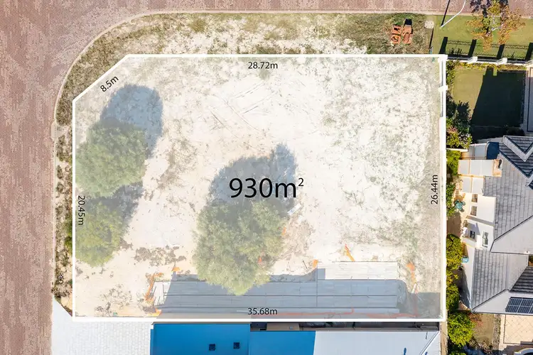 Second view of Homely land listing, 8 The Foreshore, Churchlands WA 6018