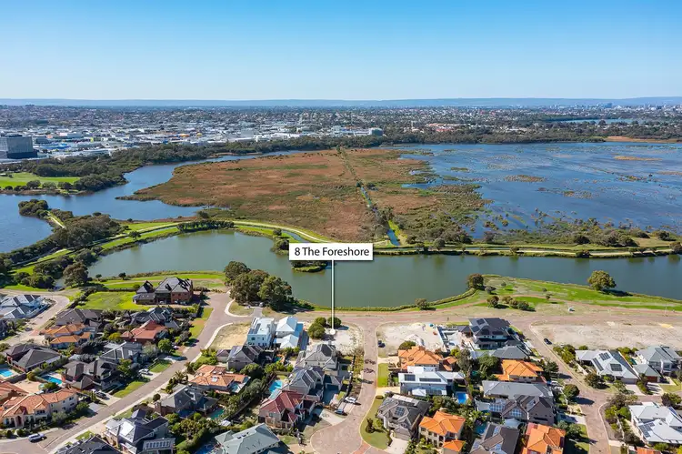 Third view of Homely land listing, 8 The Foreshore, Churchlands WA 6018